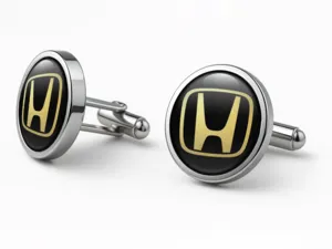 Honda Novelty Cufflinks Modern Design Universal Max